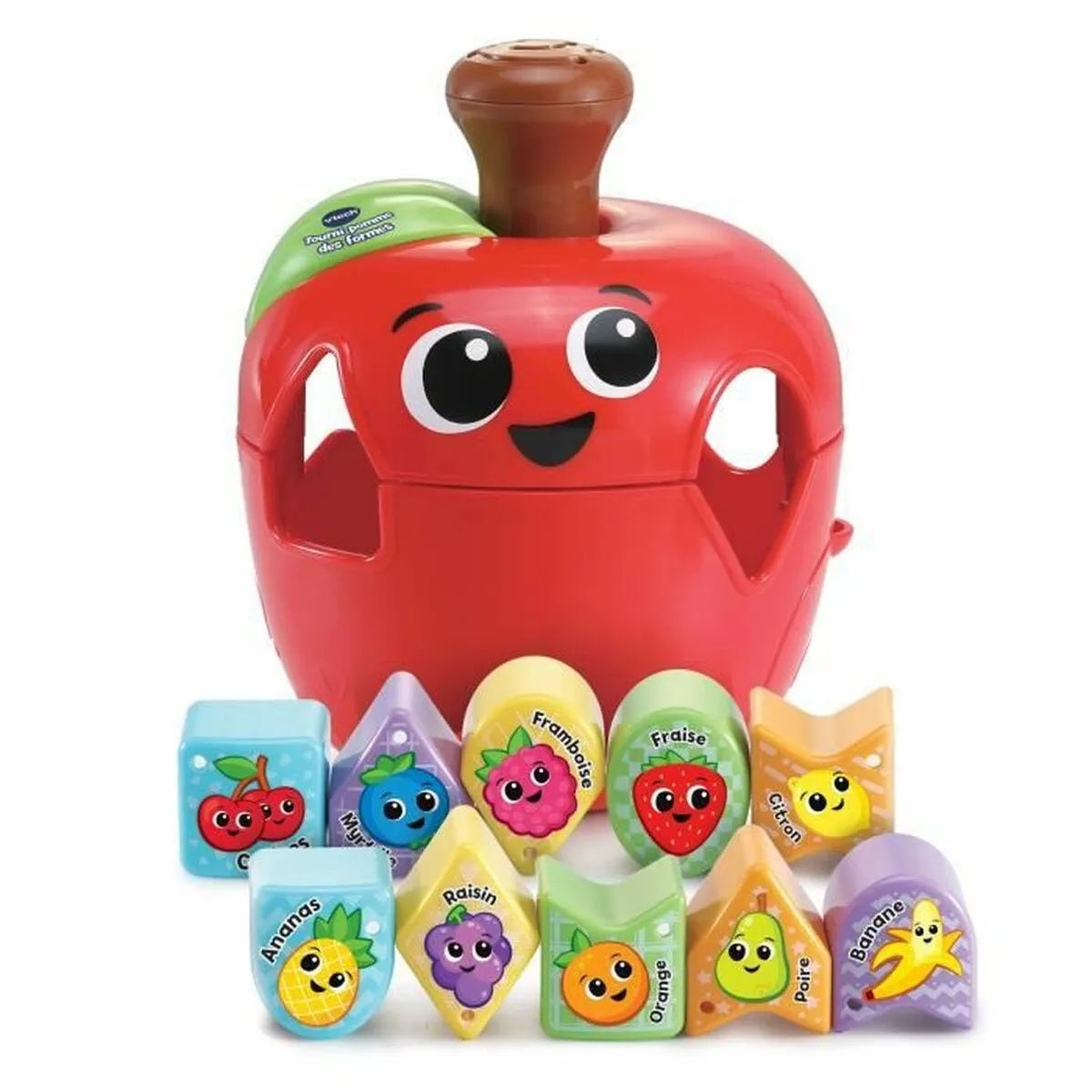 Interaktívna Hračka pre Bábätká Vtech Baby Tourni Pomme Des Formes - Hračky