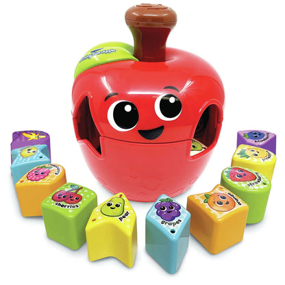 Interaktívna Hračka pre Bábätká Vtech Baby Tourni Pomme Des Formes - Hračky