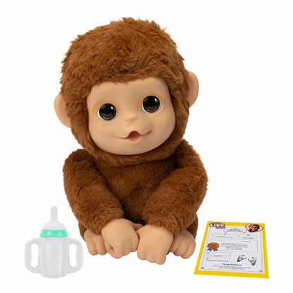 Interaktívny Maskot Famosa my Baby Monkey Little Live Pets - Hracie Sady