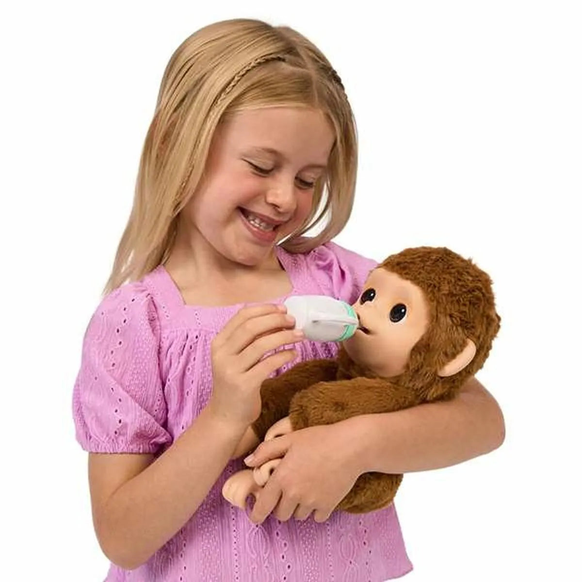 Interaktívny Maskot Famosa my Baby Monkey Little Live Pets - Hracie Sady