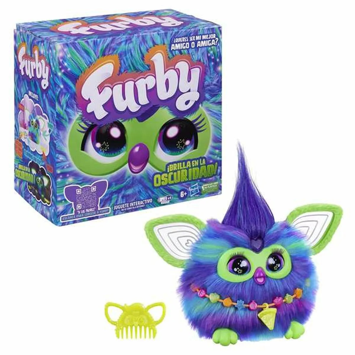 Interaktívny Maskot Hasbro Furby Aurora Furbealis 13 x 23 Cm - Hracie Sady