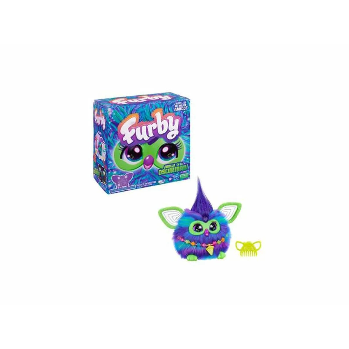 Interaktívny Maskot Hasbro Furby Aurora Furbealis 13 x 23 Cm - Hracie Sady