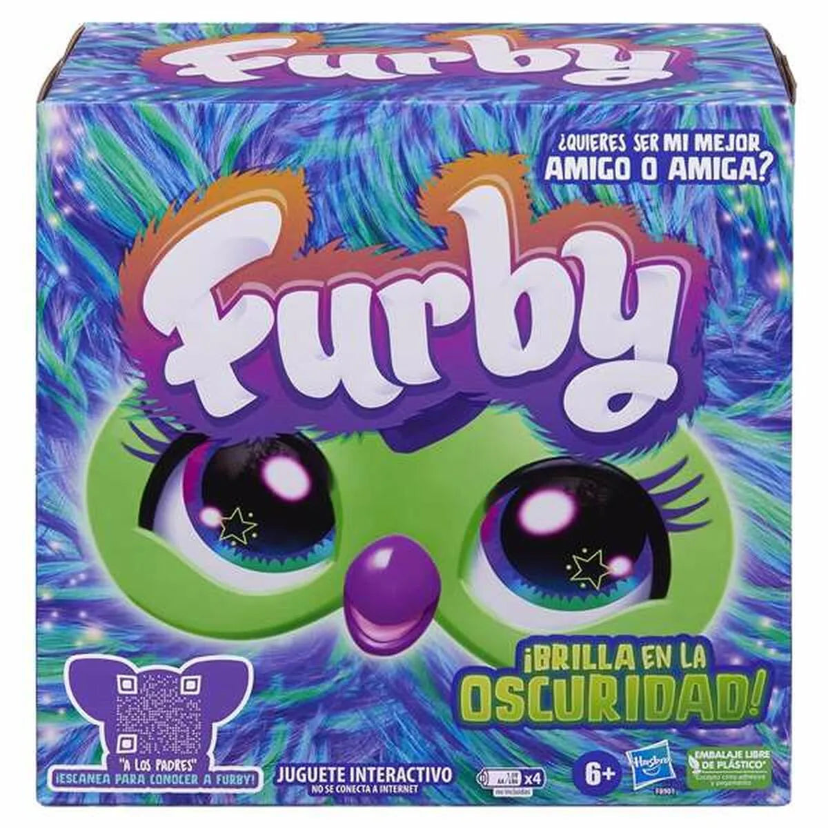 Interaktívny Maskot Hasbro Furby Aurora Furbealis 13 x 23 Cm - Hracie Sady