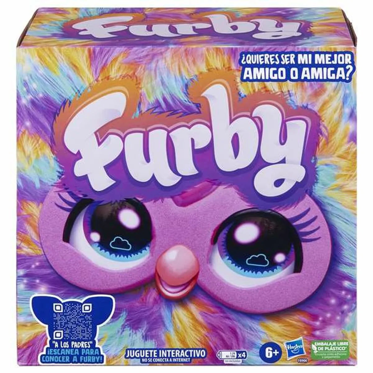 Interaktívny Maskot Hasbro Furby tie Dye 13 x 23 Cm - Hracie Sady