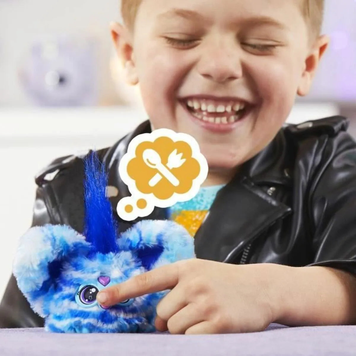 Interaktívny Maskot Hasbro Furby Furblets Ooh-koo Rock - Hračky a Hry Elektronické