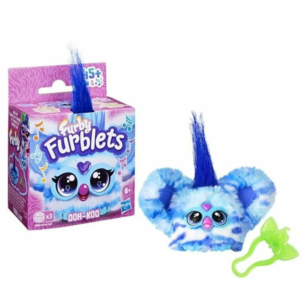 Interaktívny Maskot Hasbro Furby Furblets Ooh-koo Rock - Hračky a Hry Elektronické