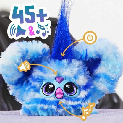 Interaktívny Maskot Hasbro Furby Furblets Ooh-koo Rock - Hračky a Hry Elektronické