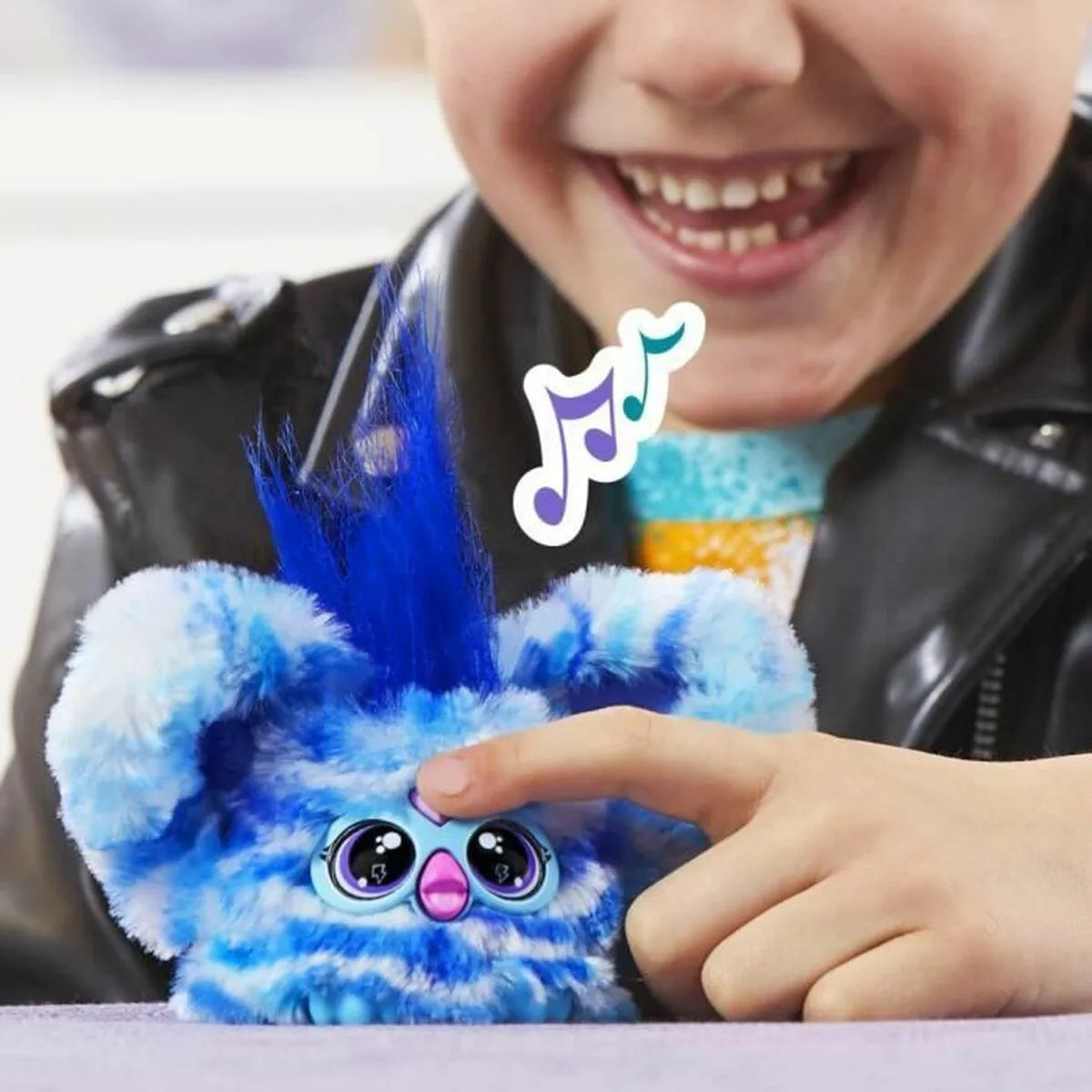 Interaktívny Maskot Hasbro Furby Furblets Ooh-koo Rock - Hračky a Hry Elektronické