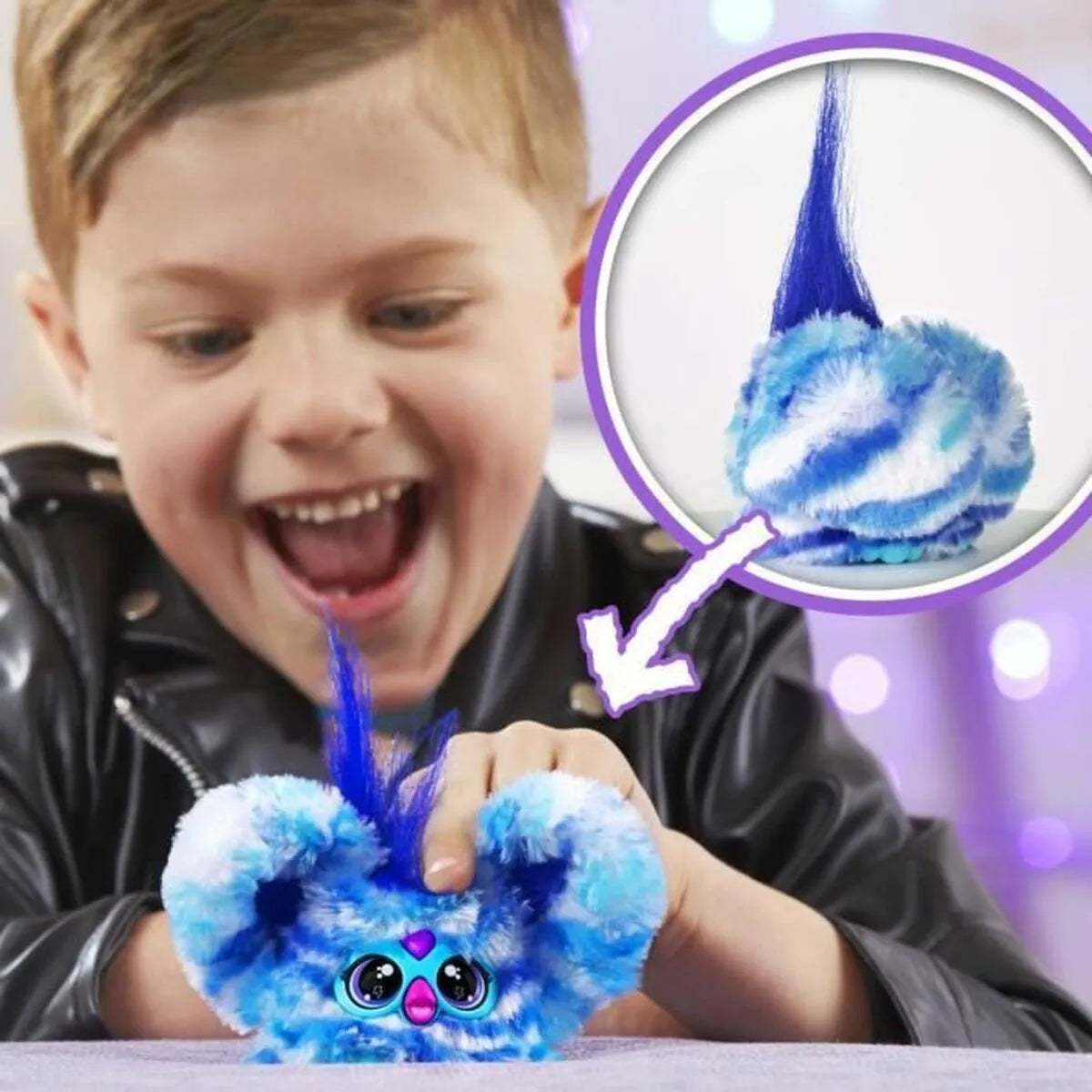 Interaktívny Maskot Hasbro Furby Furblets Ooh-koo Rock - Hračky a Hry Elektronické