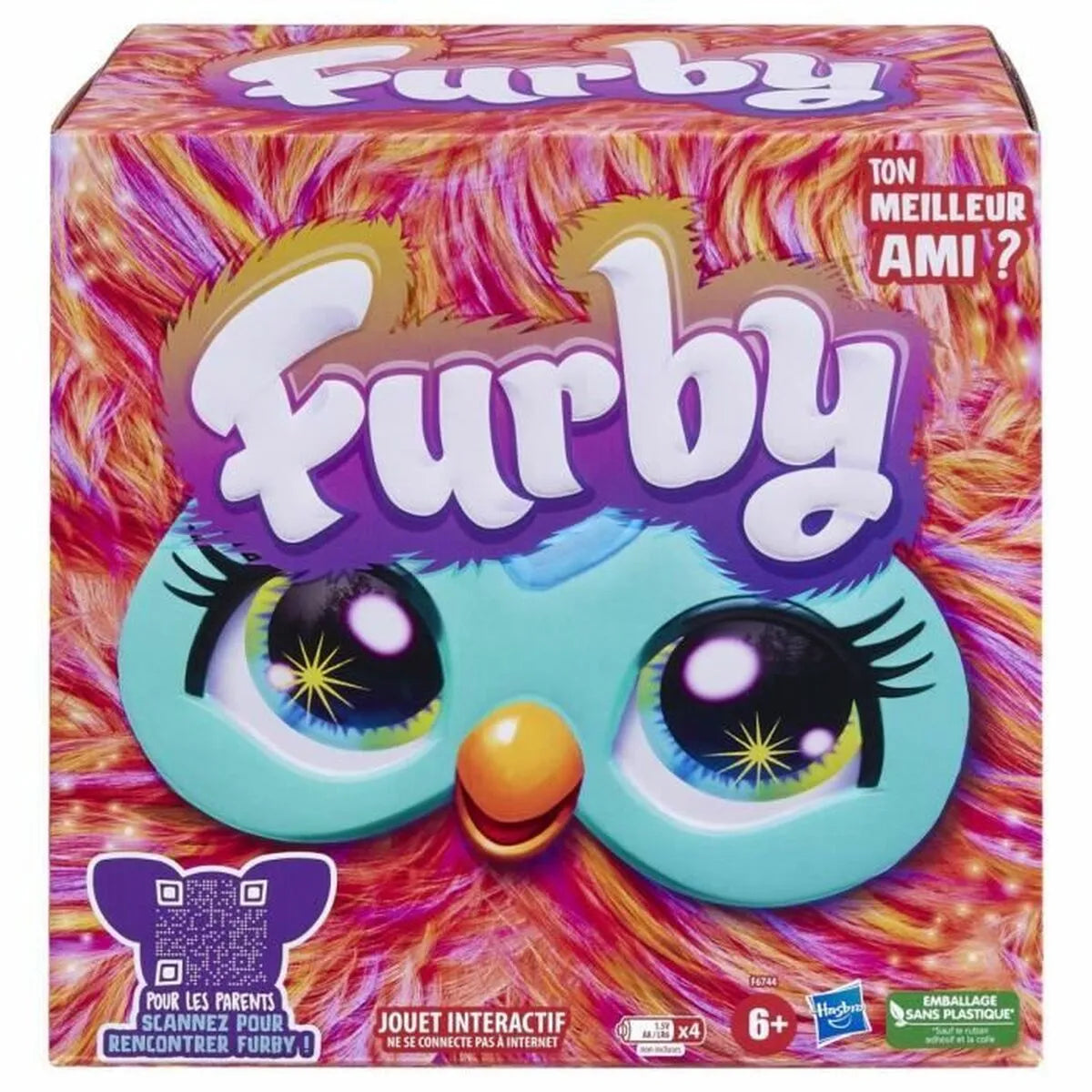 Interaktívny Maskot Hasbro Furby Ružová - Hračky a Hry Elektronické