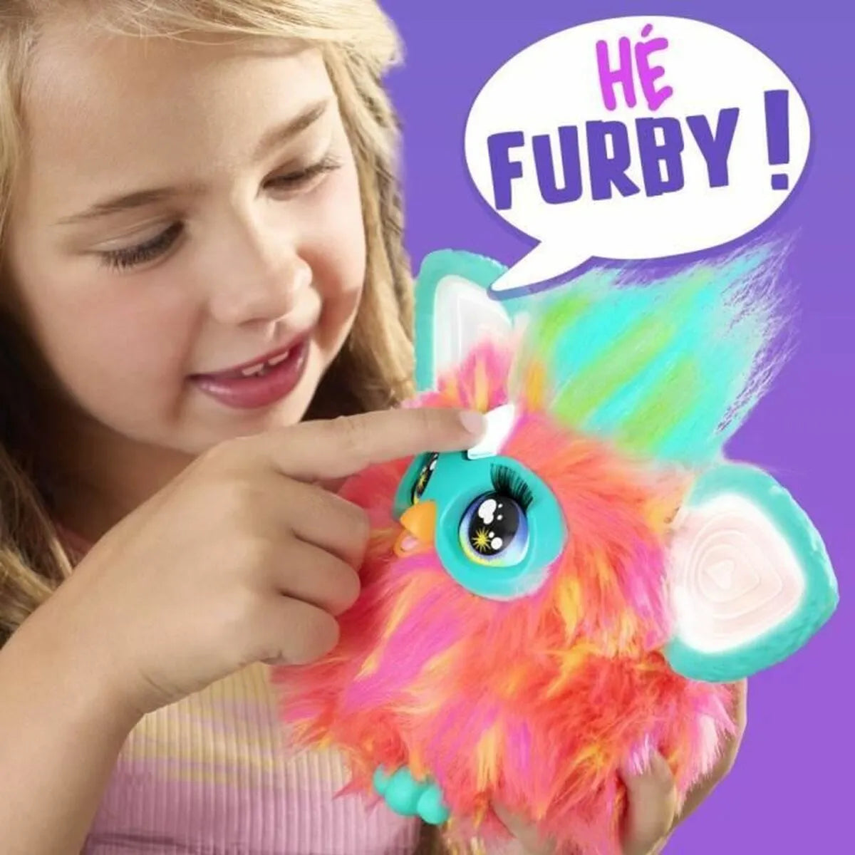 Interaktívny Maskot Hasbro Furby Ružová - Hračky a Hry Elektronické