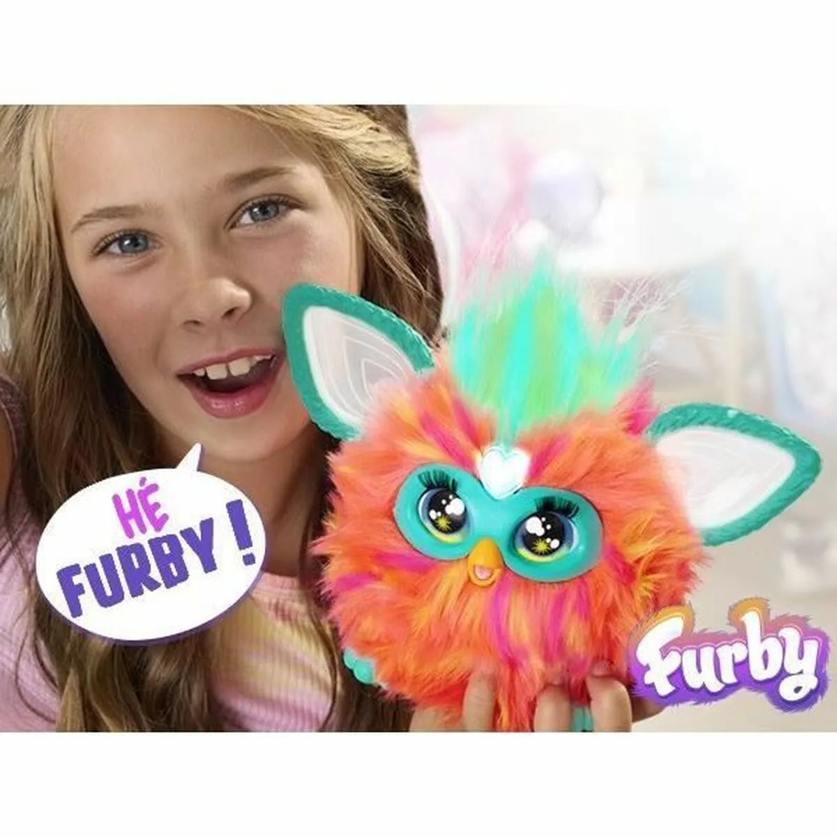 Interaktívny Maskot Hasbro Furby Ružová - Hračky a Hry Elektronické