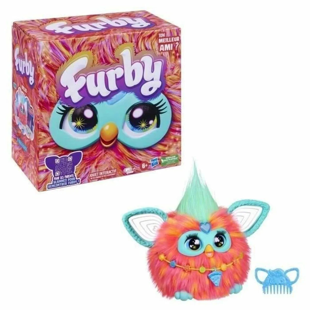 Interaktívny Maskot Hasbro Furby Ružová - Hračky a Hry Elektronické