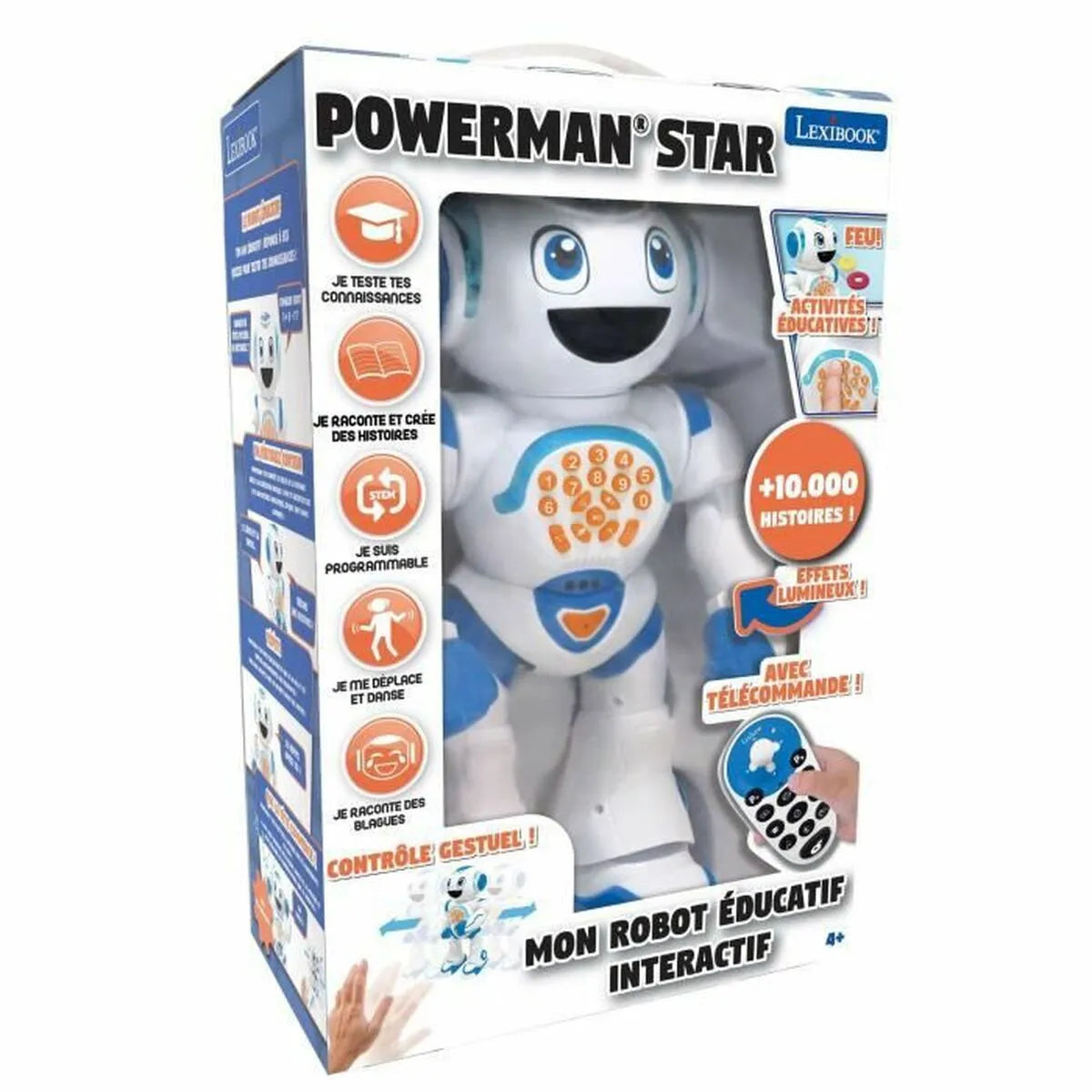 Interaktívny Robot Lexibook Powerman Star - Transformers