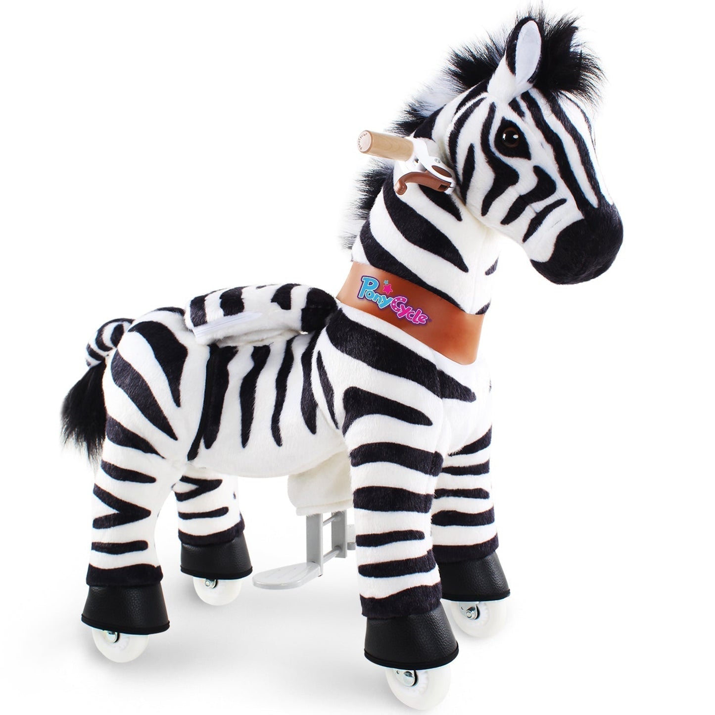 Jazdecká Zebra Model u - 3 Až 5 Rokov - Ponycycle - Jazdecké Koníky