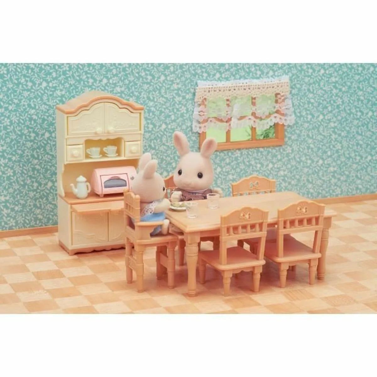 Jedáleň Sylvanian Families - Hračky a Hry Bábiky Postavičky