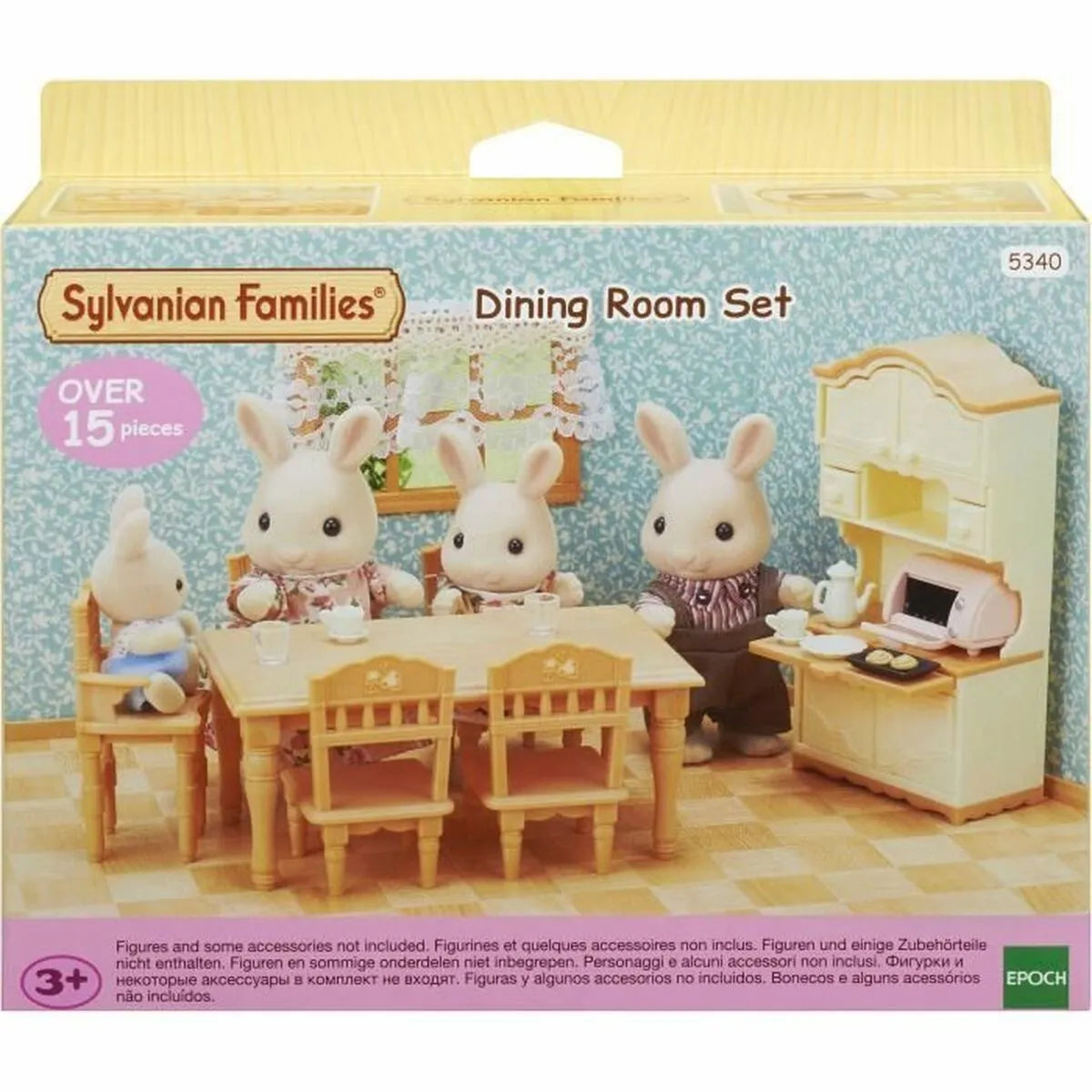 Jedáleň Sylvanian Families - Hračky a Hry Bábiky Postavičky