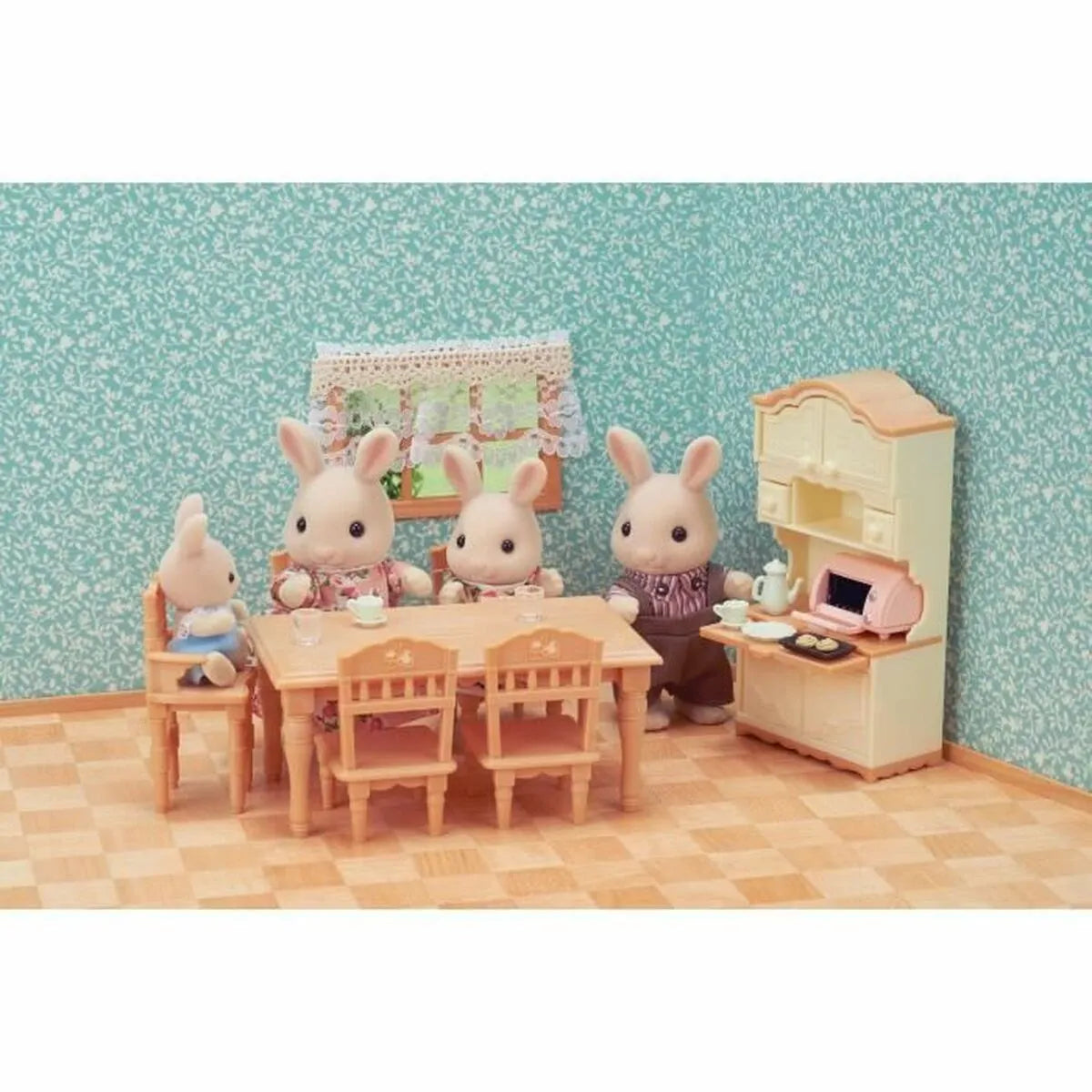 Jedáleň Sylvanian Families - Hračky a Hry Bábiky Postavičky