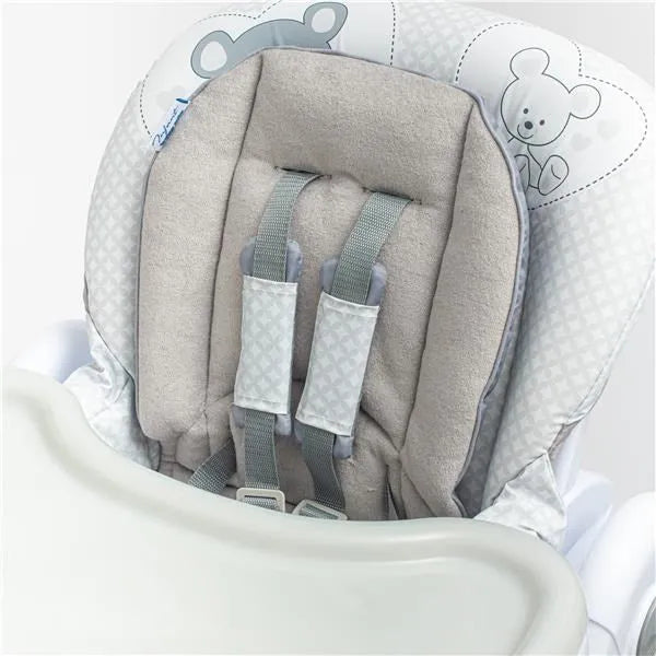 Jedálenská Stolička Baby Mix Infant Grey - Jedálenské Stoličky - Baby Mix