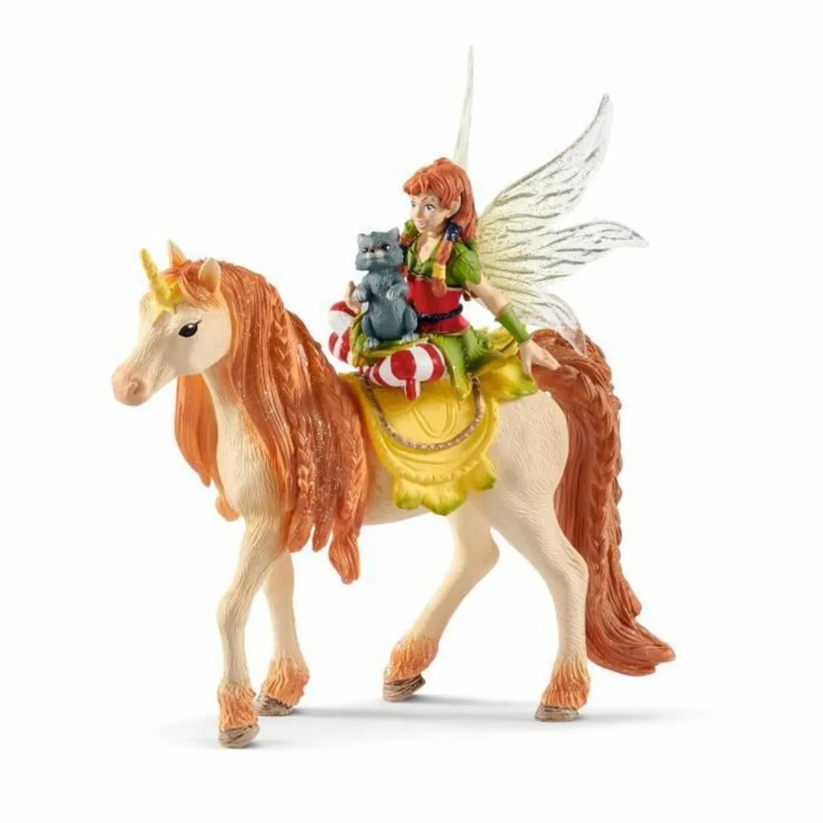 Jednorožec Schleich Fairy Marween With Glitter Unicorn - Hračky a Hry Bábiky Postavičky