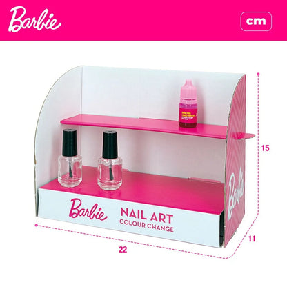 Kit to Create Makeup Barbie Studio Color Change Lak na Nechty 15 Kusy - Hračky a Hry Kostýmy Príslušenstvo