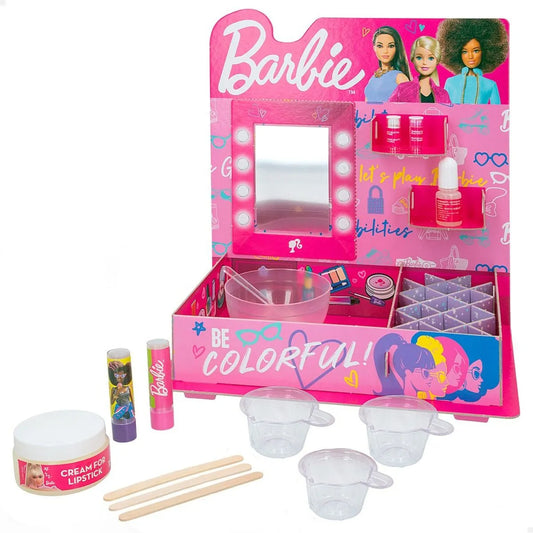 Kit to Create Makeup Barbie Studio Color Change Rúž 15 Kusy - Hračky a Hry Kostýmy Príslušenstvo