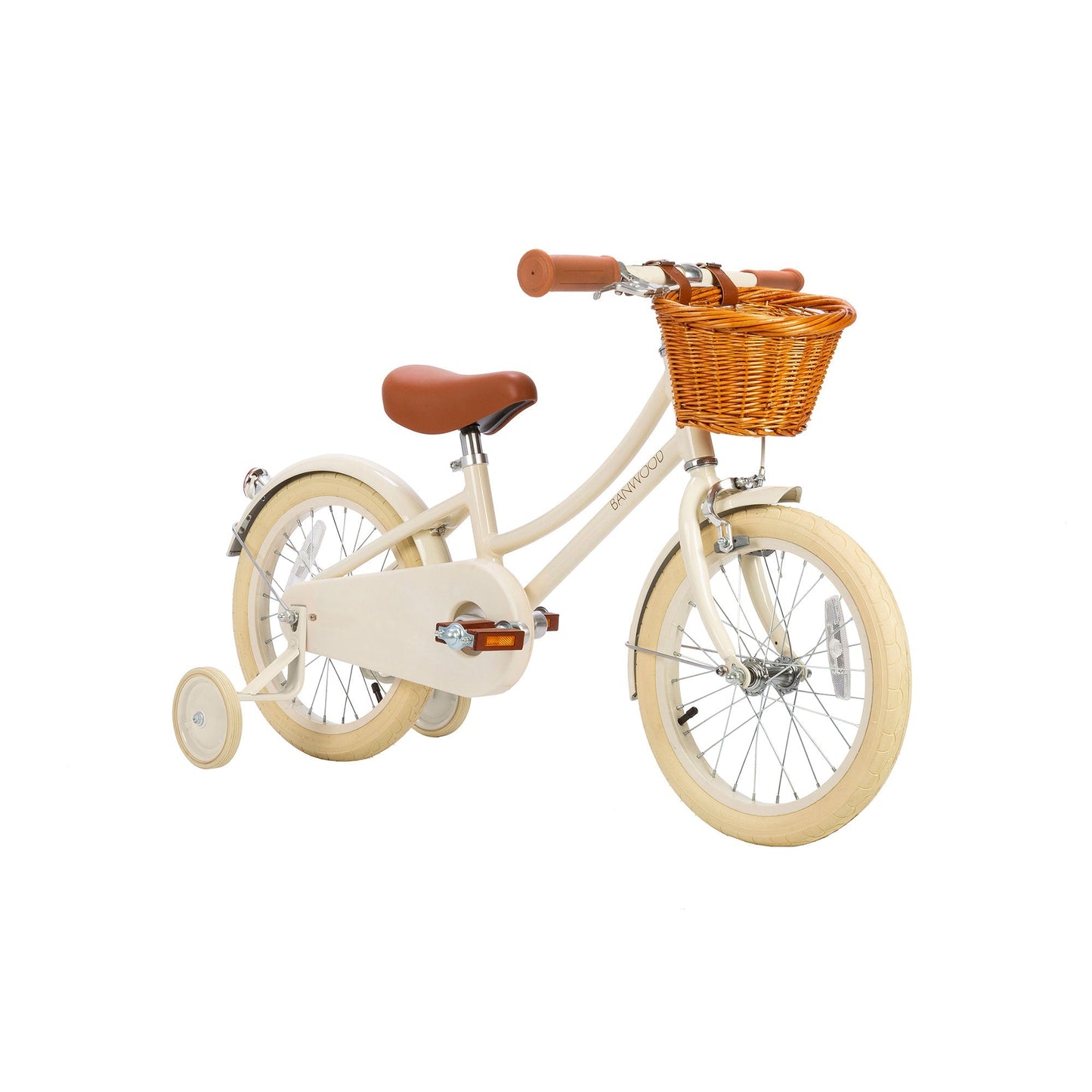 Klasický Bicykel - Krémový - Banwood - Bicykle