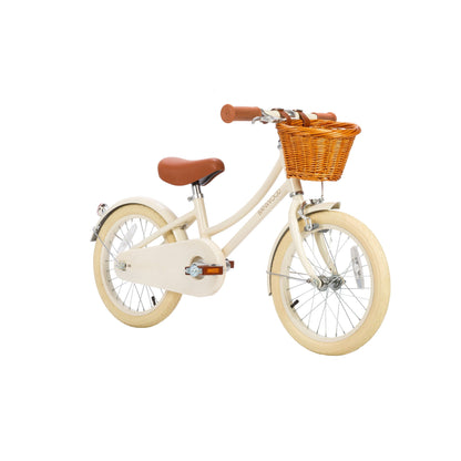 Klasický Bicykel - Krémový - Banwood - Bicykle