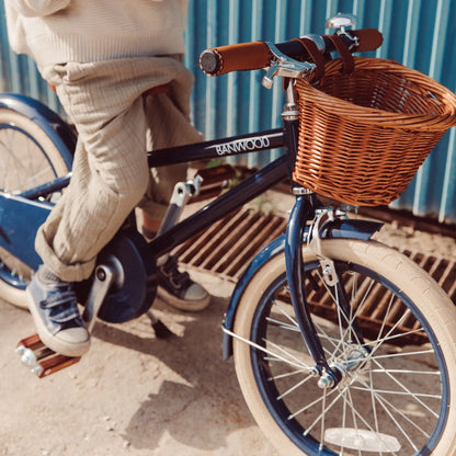 Klasický Bicykel - Tmavomodrý - Banwood - Bicykle