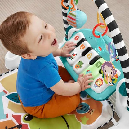 Koberec na Hranie Fisher Price Kick And Play Hrkálka Klavír - Dieťa činnosť a Zábava