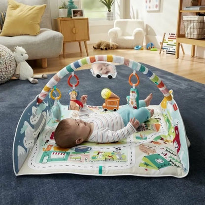 Koberec na Hranie Fisher Price Plastické - Dieťa činnosť a Zábava