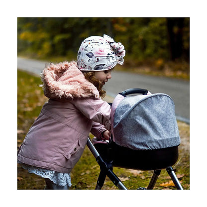 Kočík pre Bábiky Reig Stule Pram Sivá 63 Cm - Kočíky