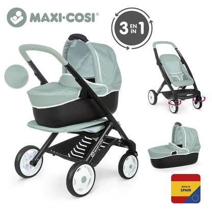 Kočík pre Bábiky Smoby Maxi-cosi Pushchair 64 Cm - Hračky a Hry Bábiky Doplnky