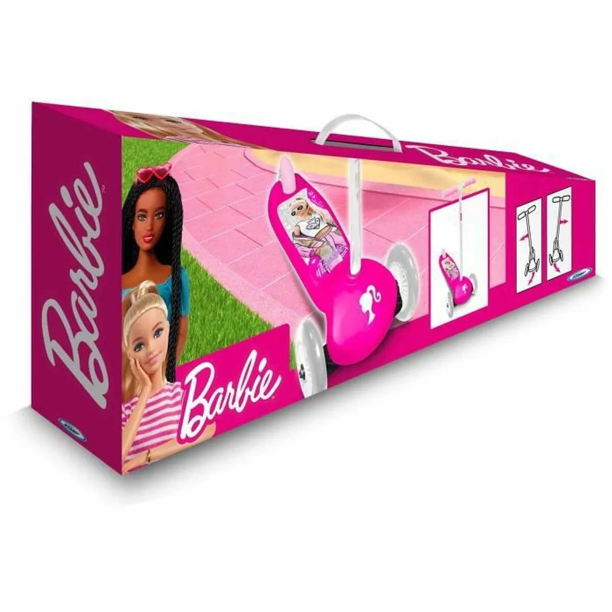 Kolobežka Barbie - športy a Outdoor Mestská Mobilita