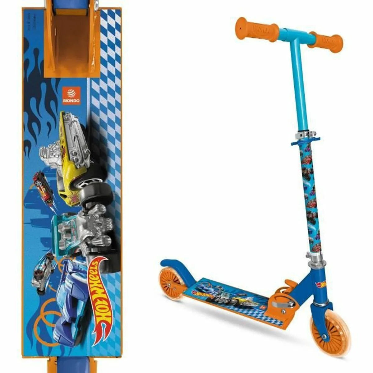 Kolobežka Mondo Hot Wheels Detské - športy a Outdoor Mestská Mobilita