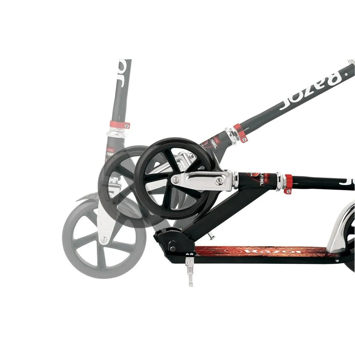 Kolobežka Scooter A5 Lux Razor 13073067 čierna - športy a Outdoor Mestská Mobilita