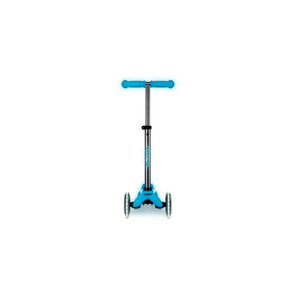 Kolobežka Scooter Micro Deluxe Glow Led Plus Zelená Sivá Tyrkysový Striebristý - športy a Outdoor Mestská