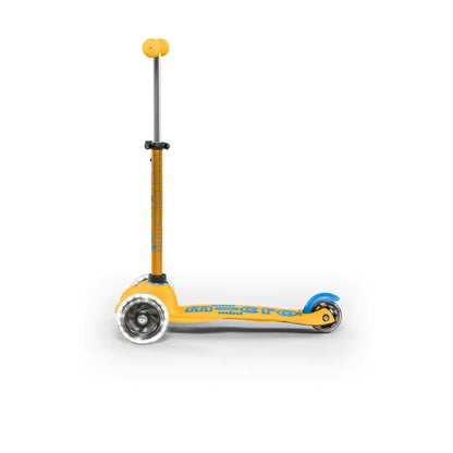 Kolobežka Scooter Micro Mini Deluxe Apricot - športy a Outdoor Mestská Mobilita - Micro-mobility