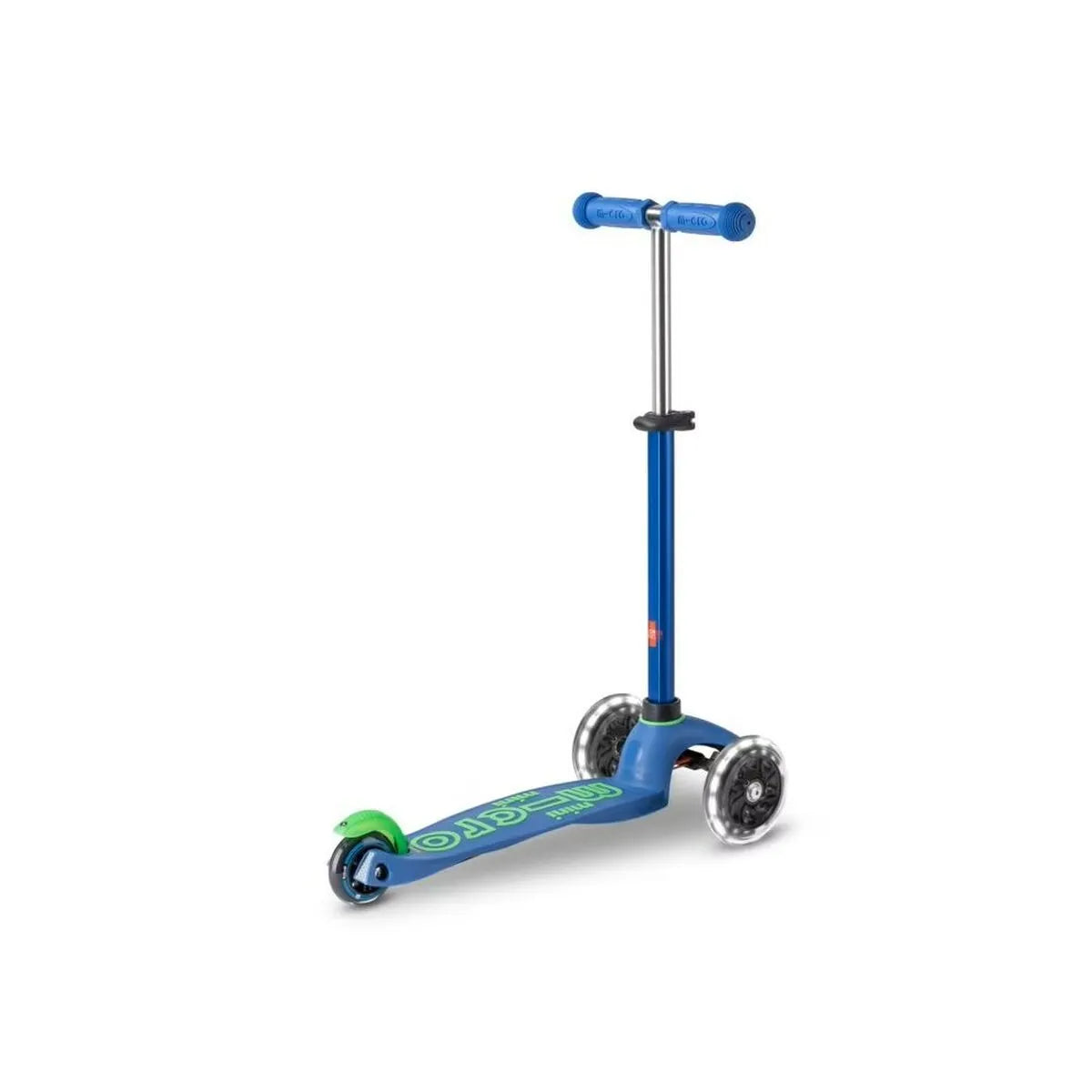 Kolobežka Scooter Micro Mini Deluxe Led Crystal Blue Modrá - športy a Outdoor Mestská Mobilita - Micro-mobility