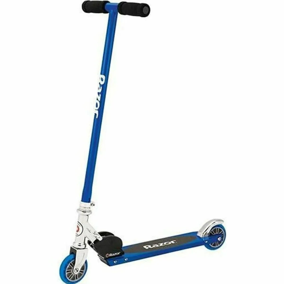 Kolobežka Scooter Razor 13073043 Modrá Kov Aluminium Plastické 9,5 x 15,5 11,5 Cm - športy a Outdoor Mestská Mobilita