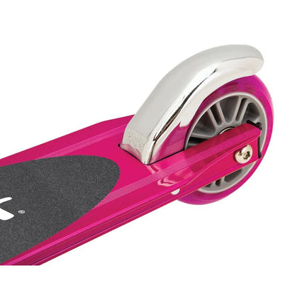 Kolobežka Scooter Razor 13073051 Ružová Kov Plastické 9,5 x 15,5 11,5 Cm - športy a Outdoor Mestská Mobilita