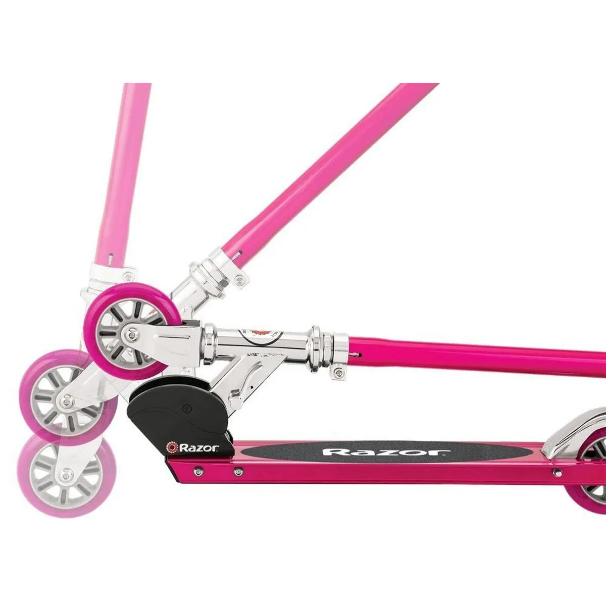 Kolobežka Scooter Razor 13073051 Ružová Kov Plastické 9,5 x 15,5 11,5 Cm - športy a Outdoor Mestská Mobilita