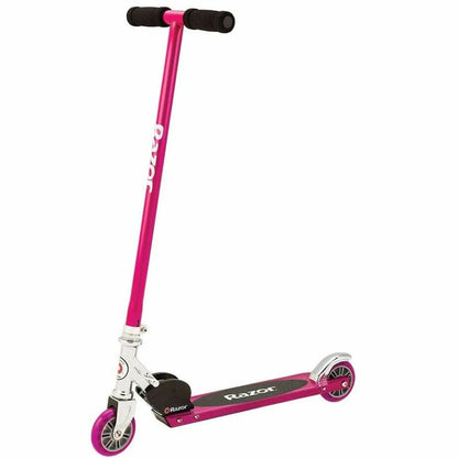 Kolobežka Scooter Razor 13073051 Ružová Kov Plastické 9,5 x 15,5 11,5 Cm - športy a Outdoor Mestská Mobilita