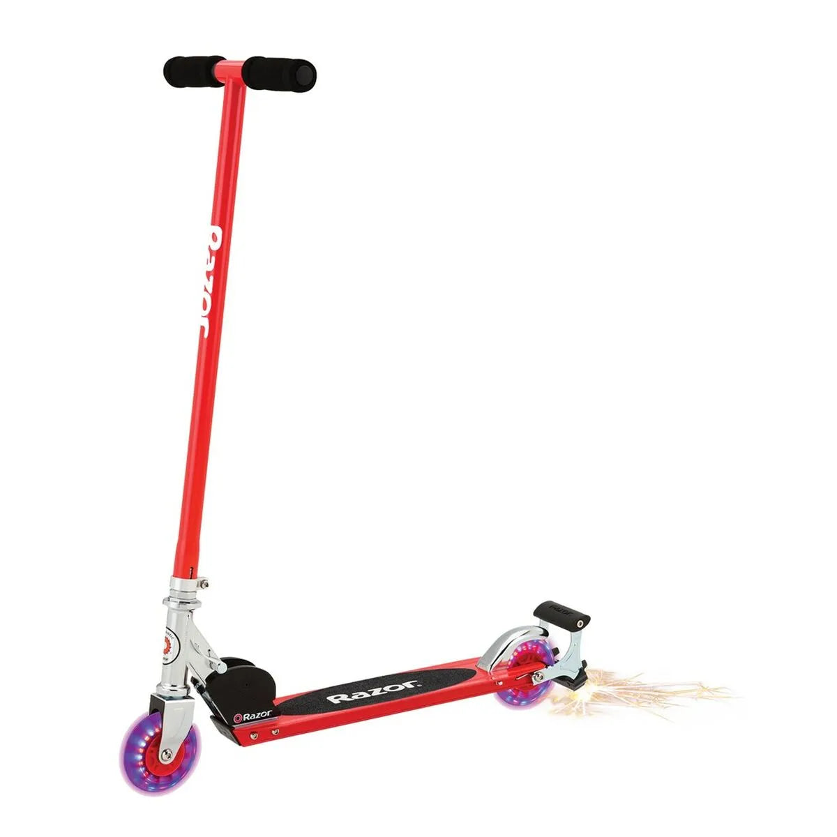 Kolobežka Scooter Razor 13073055 červená Oceľ - športy a Outdoor Mestská Mobilita