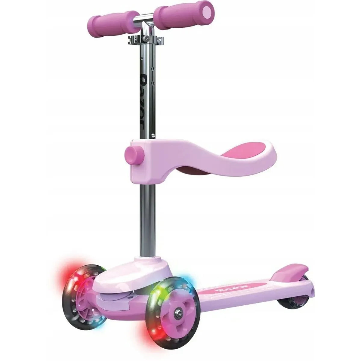 Kolobežka Scooter Razor Rollie Ružová Oceľ 29 x 70 2,8 Cm - Kolobežky