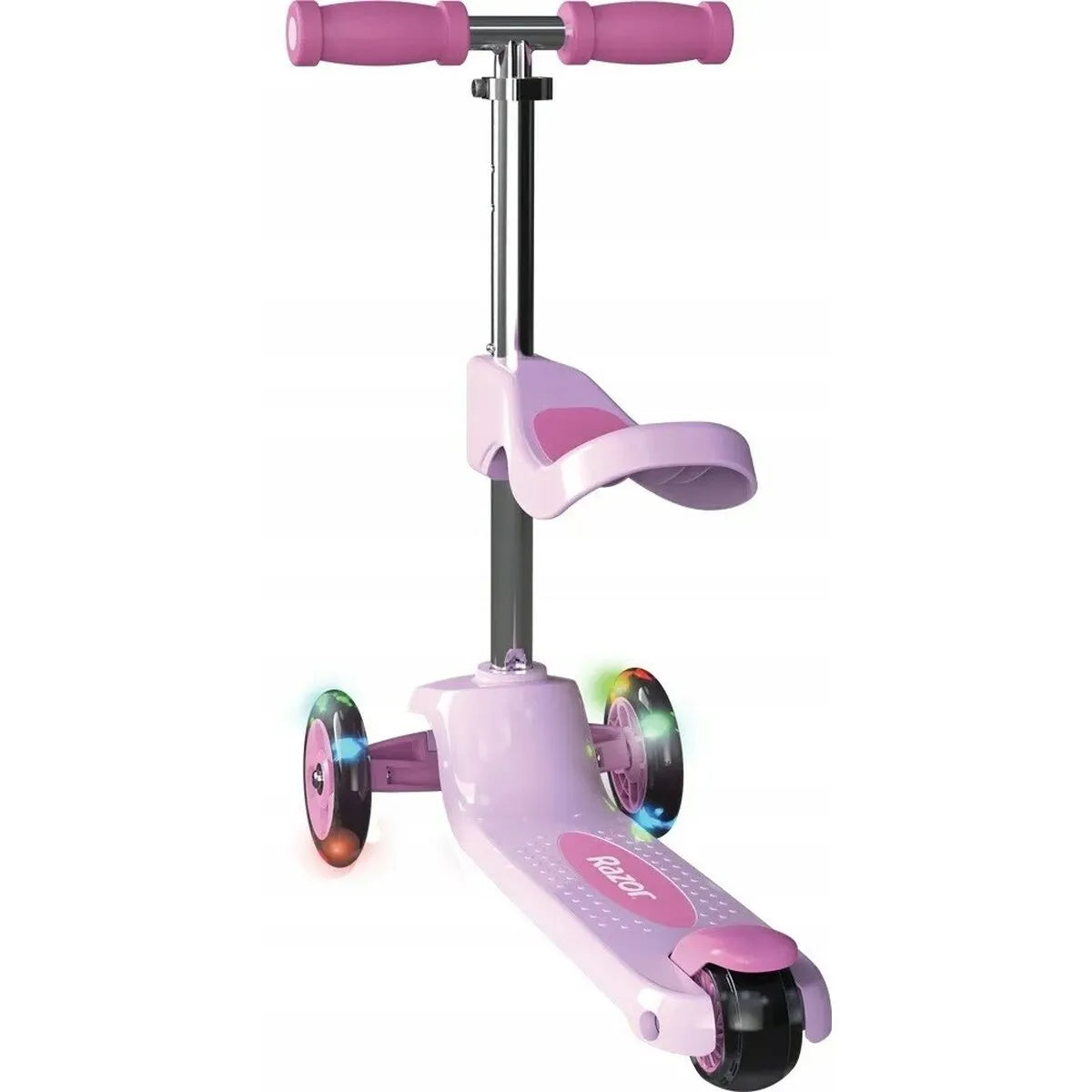 Kolobežka Scooter Razor Rollie Ružová Oceľ 29 x 70 2,8 Cm - Kolobežky