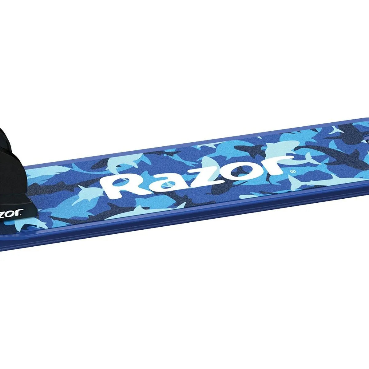 Kolobežka a Shark Camo Razor 13010345 Modrá - športy a Outdoor Mestská Mobilita