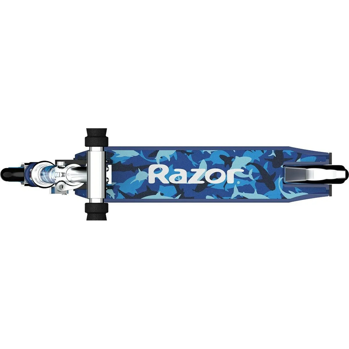 Kolobežka a Shark Camo Razor 13010345 Modrá - športy a Outdoor Mestská Mobilita