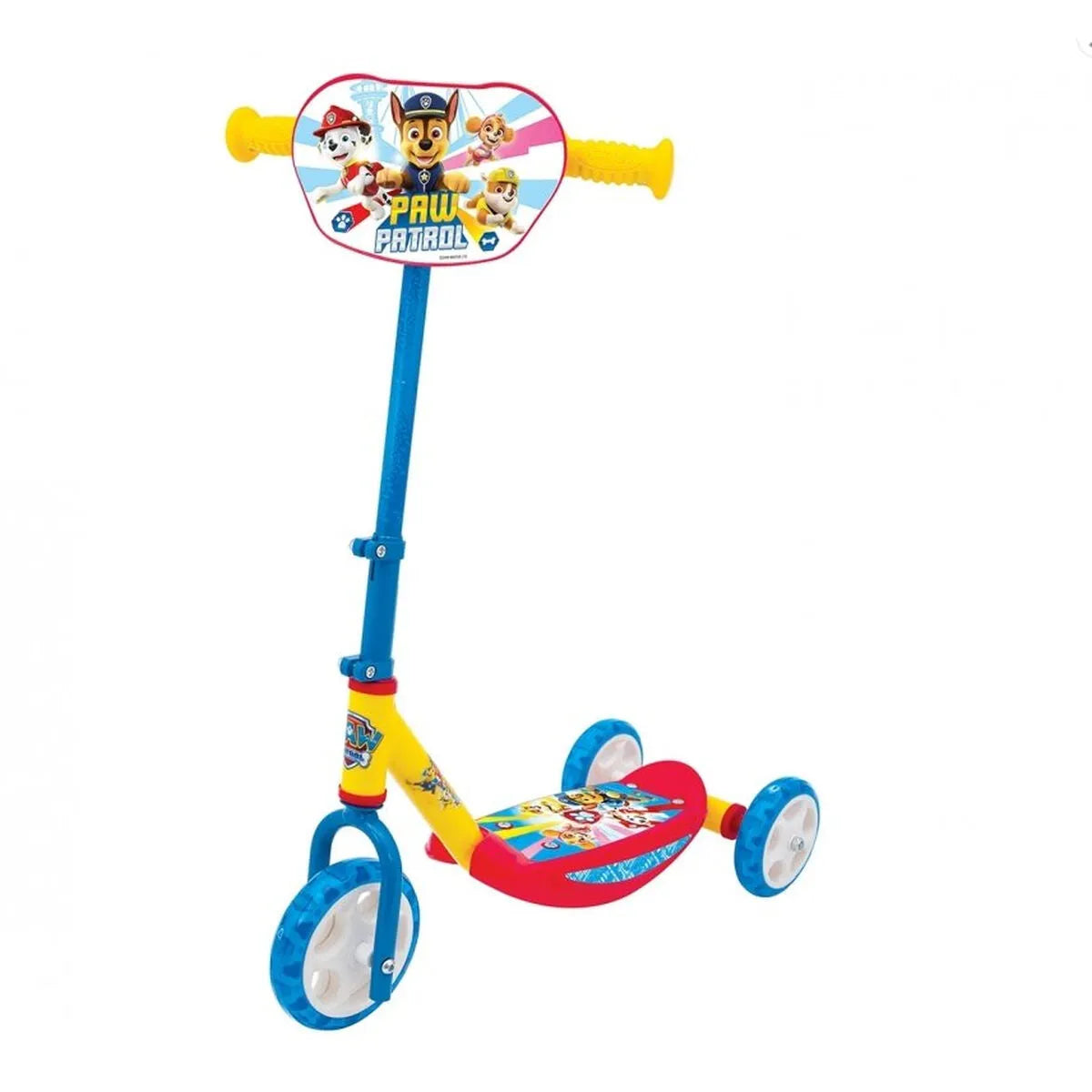 Kolobežka Smoby Paw Patrol 3w Scooter Viacfarebná - športy a Outdoor Mestská Mobilita