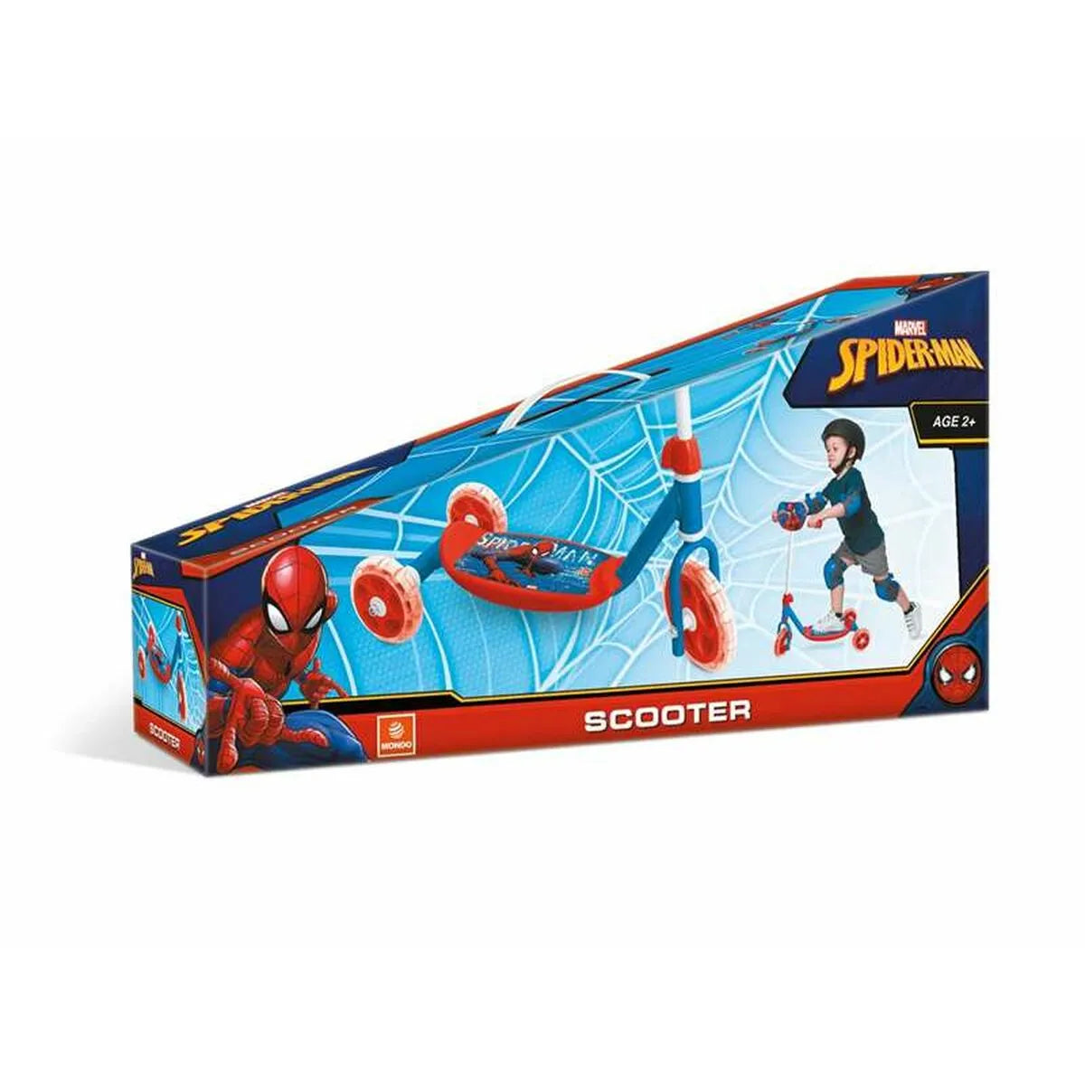 Kolobežka Spider-man 60 x 46 13,5 Cm Detské - športy a Outdoor Mestská Mobilita